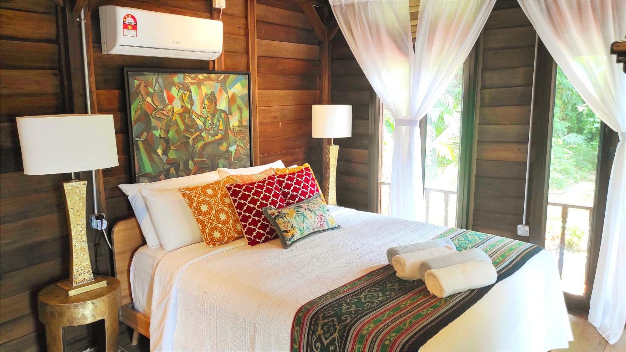 S'Ekar Pinang Langkawi Bed & Breakfast Pantai Cenang  Dış mekan fotoğraf